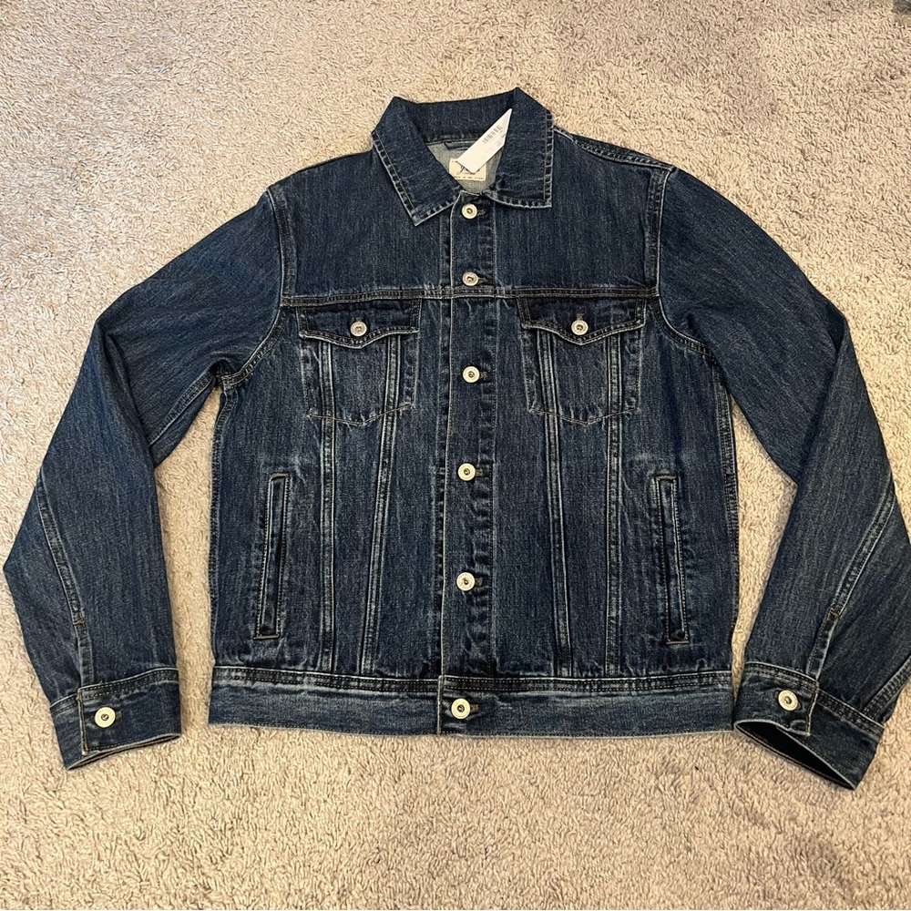 J. Crew Dark Blue Denim Jacket